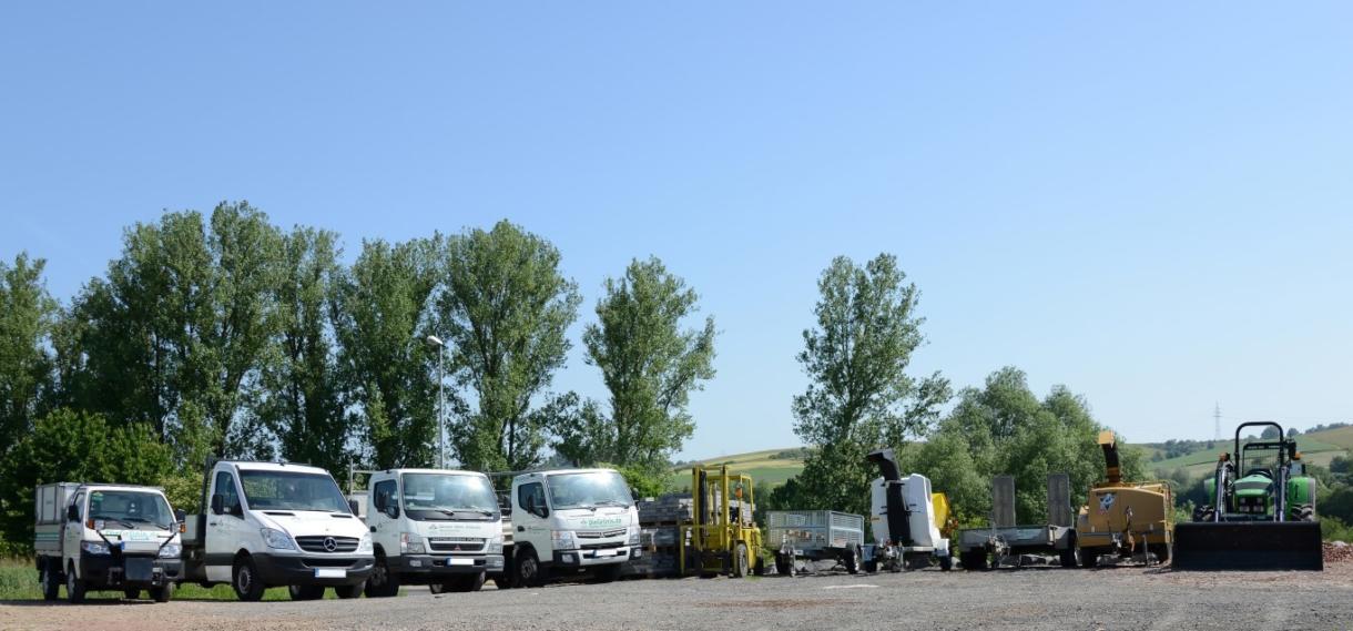 Teil Des Fuhrparks