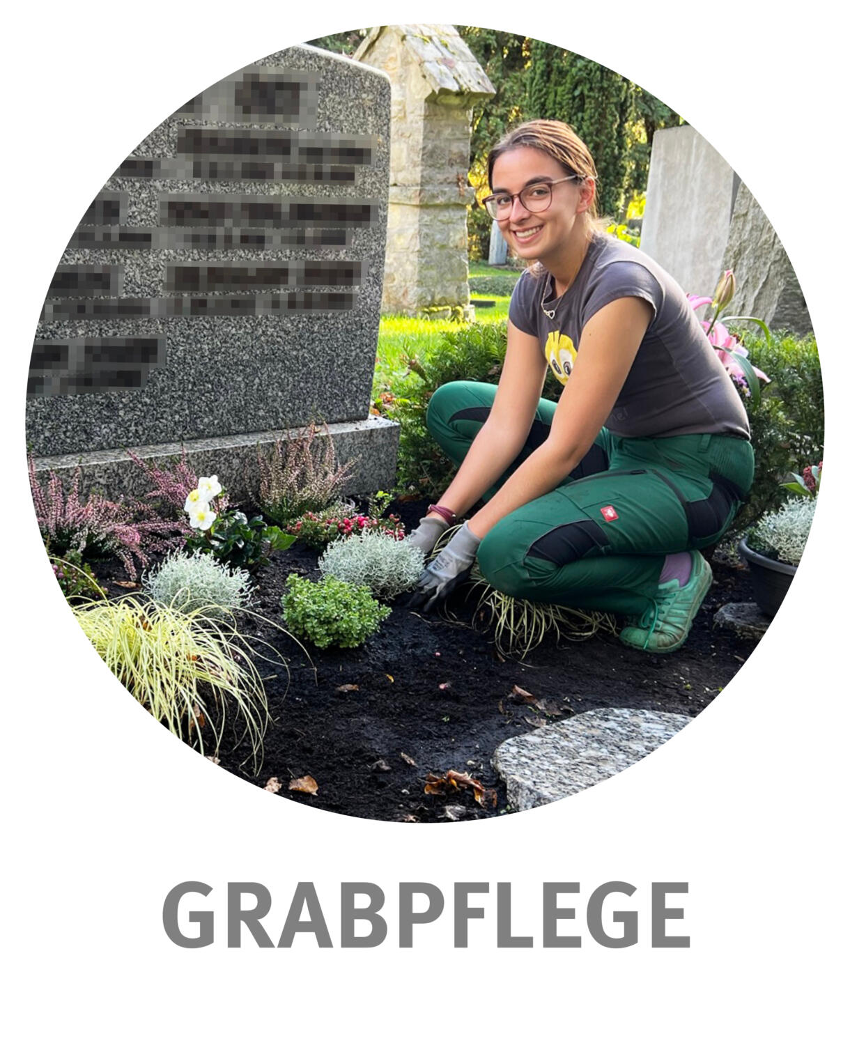 Grabpflege